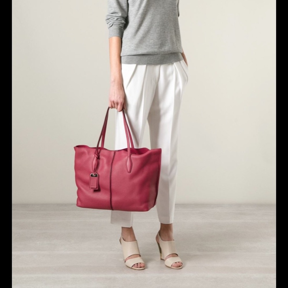 Tod’s medium Joy magenta bag